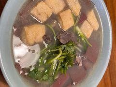 鸭血粉丝汤-金原鸭血粉丝汤·汤包·脆皮烤鸭(南京博物院店)