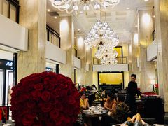 店内布置-Salon de The de Joel Robuchon(外滩18号店)