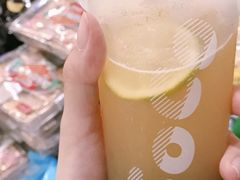 鲜柠檬绿茶-CoCo都可(东城国贸店)