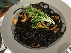 墨鱼意面-10號公馆专业果木牛排餐厅