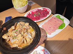 -邹开喜·炭炉鸡煲·海鲜火锅(虹口足球场店)