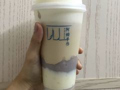 手作米麻薯奶茶-阿嬷手作(南宁百盛印象城店)