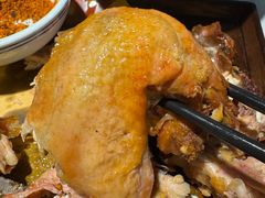 手撕竹林鸡-打酱油·非遗淮扬菜(瘦西湖梅岭店)