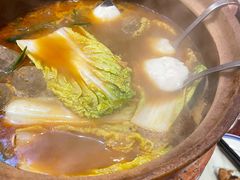 -沙胆彪炭炉牛杂煲(成都玉林店)