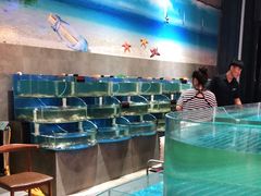 水产区-蓝珊甄选海鲜自助·火锅大排档(近阿那亚店)