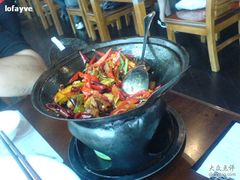 干锅飘香鸡-望湘园·湖南菜(宏伊店)