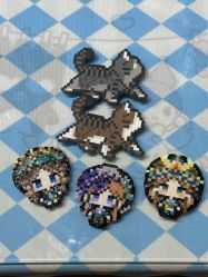 -热爱手作·拼豆·香薰蜡烛