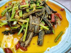干烧鳝段-洪霞餐馆