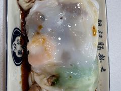 牛肉鲜虾双拼肠粉-银记肠粉(文昌北路店)