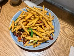 干煸藕丝-静一餐厅·湖北菜(前门店)