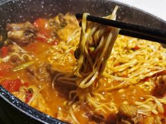 -贵州辣子鸡番茄鸡