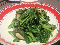 拍蒜板蓝根-肆月河豚·新淮扬菜·烤鸭(中关村店)