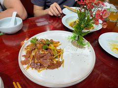 葱拌秦川牛肉-窄巷子陕菜馆·地道陕西菜(粉巷店)