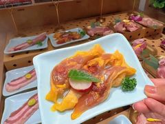 -伍棵星炭烤自助料理·烤鳗鱼(浦东食品城店)