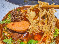 招牌千层肚-小红碗老火锅(1958店)