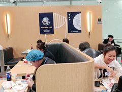 大堂-麦当劳(北京大兴机场二层国内到达(安检外)店)