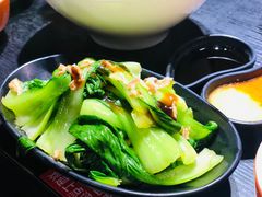 白灼油菜-绿柠食堂(北外滩店)