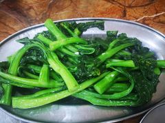 炒菜心-红星光发煲仔饭(大石街店)