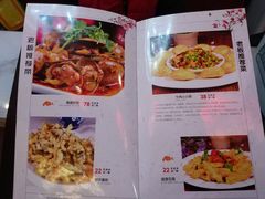 菜单-满堂春特色餐馆