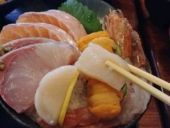 -豊 胜手丼
