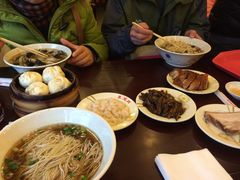 鳝糊面-朱鸿兴面馆(镇湖店)