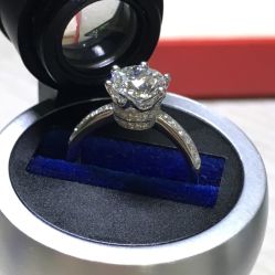 点击看大图 -威德钻石-克拉钻大本营(南京东路店)