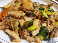 炒鱼头-广迎居老正兴菜馆