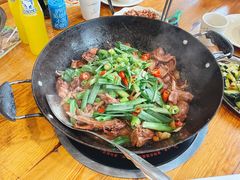 -大自然醉鹅·铁锅火焰鹅(上海联洋店)