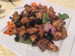 榄角焗排骨-禄源公·老莞诚饭店