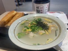 早餐鲜肉小馄饨-永和大王(宜山店)