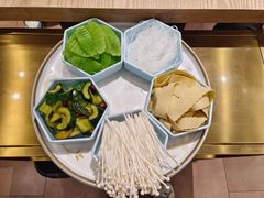 -百草滩羊清水涮羊肉(长城路店)
