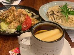 芥末蜂蜜烤鸡-玛格萝妮比萨屋(四平店)