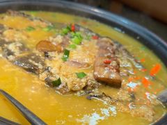 -探鱼·鲜青椒爽麻烤鱼(苏宁广场店)