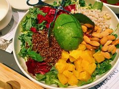 芥子酱羽翼甘蓝沙拉-小大董·烤鸭(观景餐厅·南京西路店)