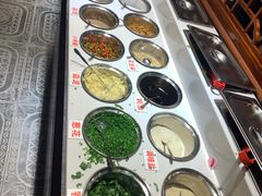自助调料区-熊家院子老火锅(涪陵马鞍店)