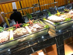 自助取餐区-苏格里岛自助海鲜烤肉火锅(集美万达店)