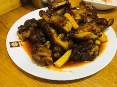 -喇喇排骨火锅·传统韩式脊骨汤(望京西园总店)