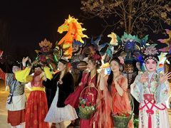 -咸阳湖景区-统一广场