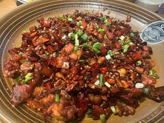 肥肠辣子鸡-苏帮主三样菜·江湖川菜(高新店)