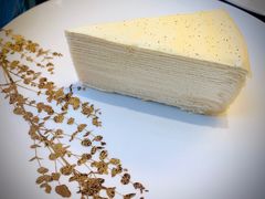 茉莉花千层蛋糕-Chikalicious(新天地店)