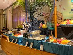 -海口绿发希尔顿酒店-田园汇自助餐·三文鱼·海鲜