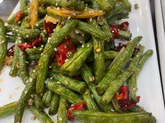 干煸四季豆-润泽园饭庄(中山路店)