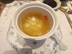 松茸清汤-荷风细雨·中国茶宴(世纪大道店)
