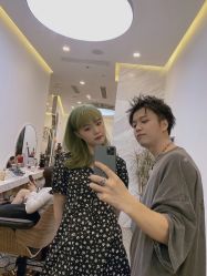-Rise Hair上升造型