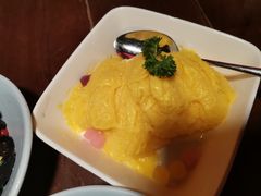 芒果绵绵冰-外婆家(世界城广场店)