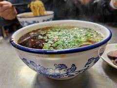 -清真白建强牛肉面(金雁花园店)