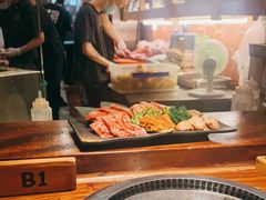 自助取餐区-御牛道日式烤肉料理(杭州万象城店)