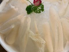 鲜竹荪-左庭右院鲜牛肉火锅(浦江欢乐颂店)