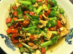 蒜苗小炒肉-潇湘阁(昆泰国际大厦店)