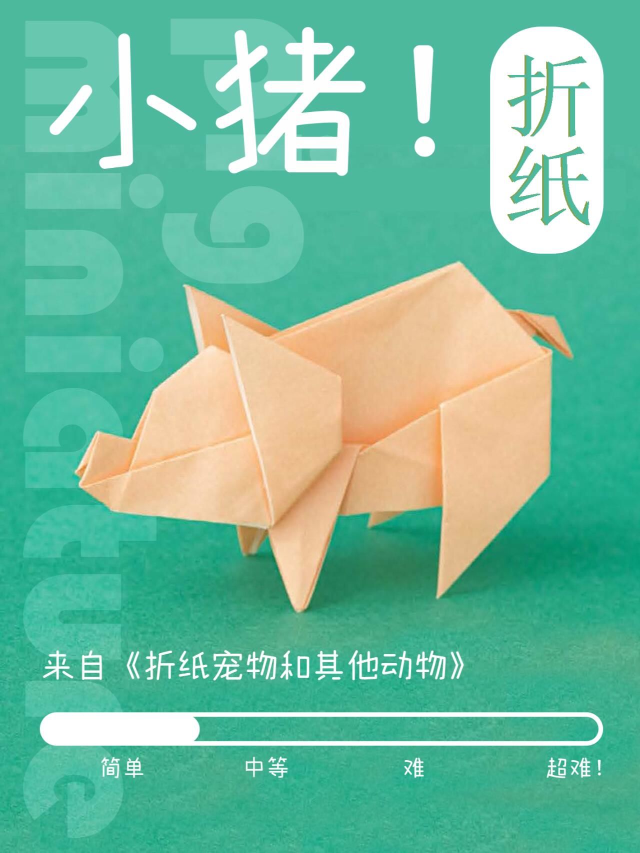 n关注我,持续分享更多各种难度的折纸教程,一起动手涨技能,探索指尖